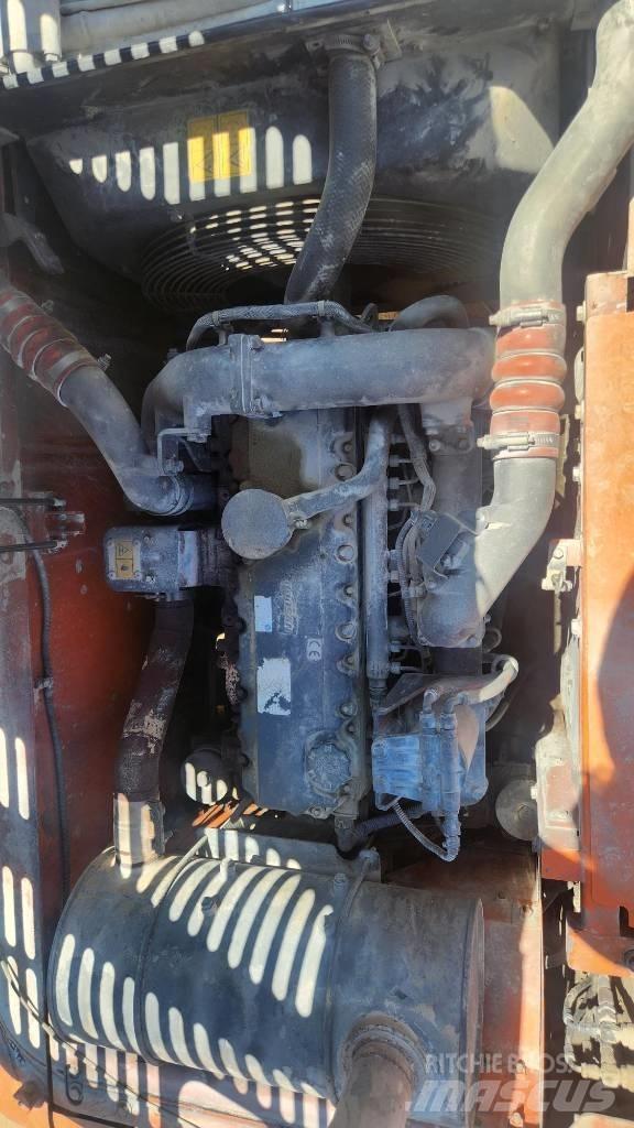 Doosan DX210WA Excavatoare cu roti