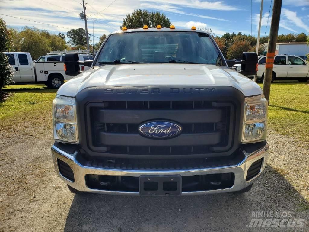 Ford F 350 XL SD Camioane platforma/prelata