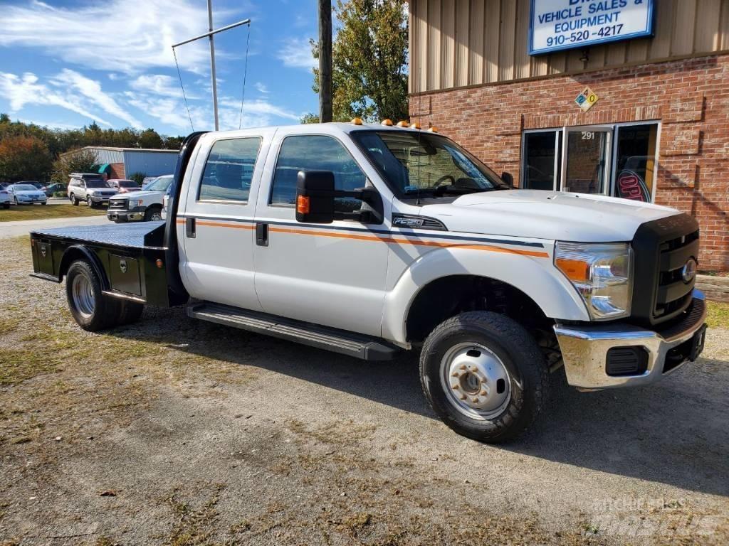 Ford F 350 XL SD Camioane platforma/prelata