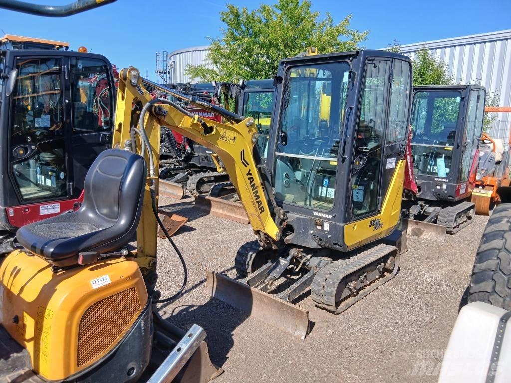 Yanmar SV 15-VT Mini excavatoare < 7t