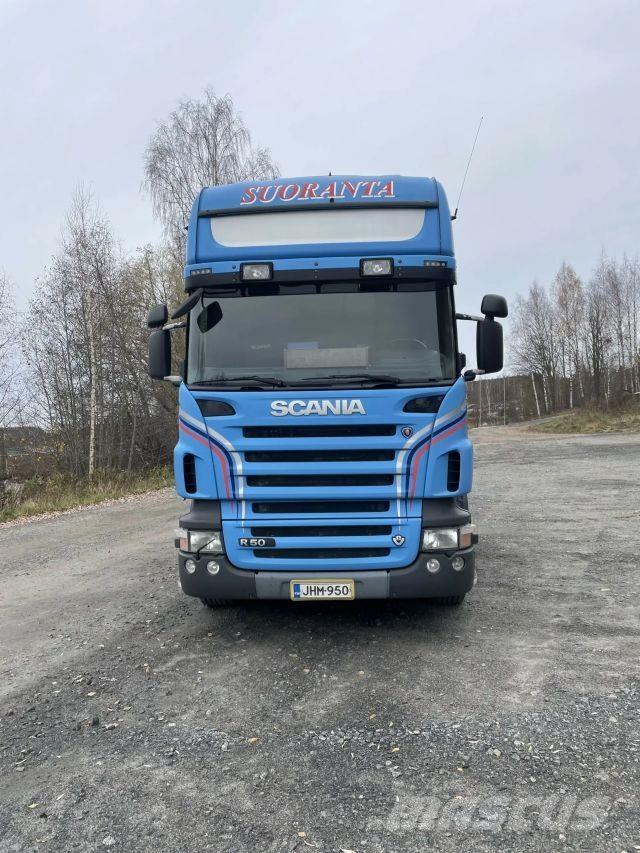 Scania R500 6x2 Camion cadru container