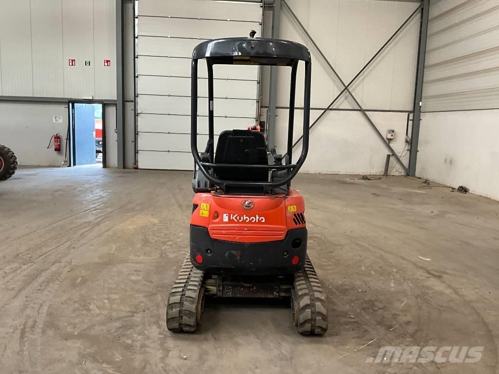 Kubota U 17-3 A Mini excavatoare < 7t