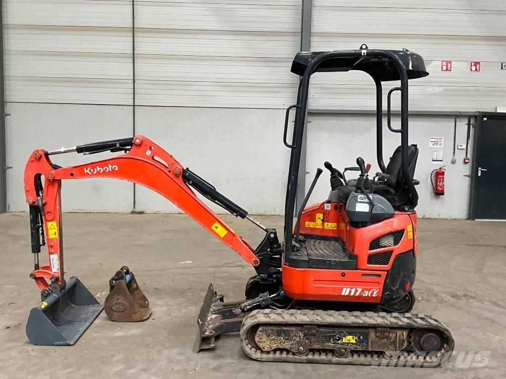 Kubota U 17-3 A Mini excavatoare < 7t