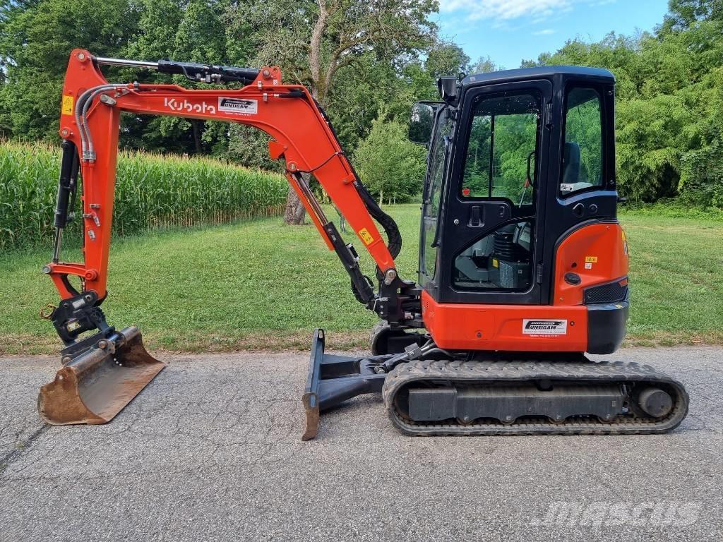 Kubota U 36-4 Mini excavatoare < 7t