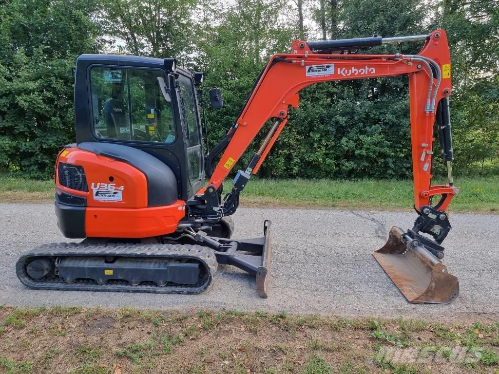 Kubota U 36-4 Mini excavatoare < 7t