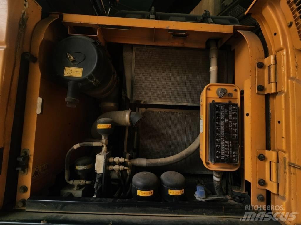 Hyundai HW 145 Excavatoare cu roti