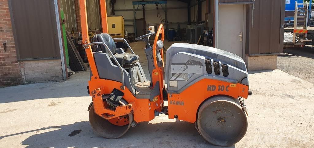 Hamm HD 10 C VV Cilindri compactori dubli
