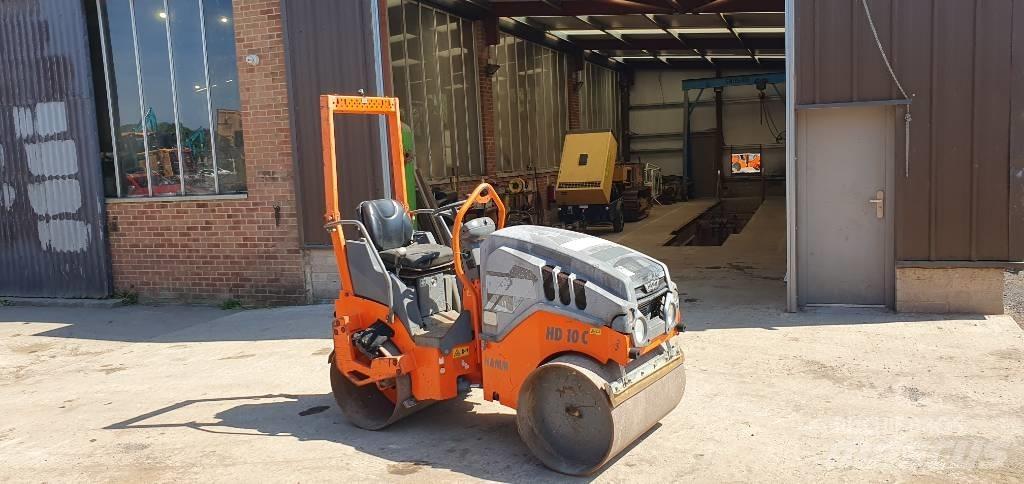 Hamm HD 10 C VV Cilindri compactori dubli