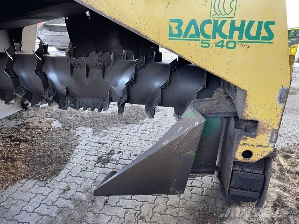 Backhus 5.40 Masina speciala pentru imprastiat gunoiul
