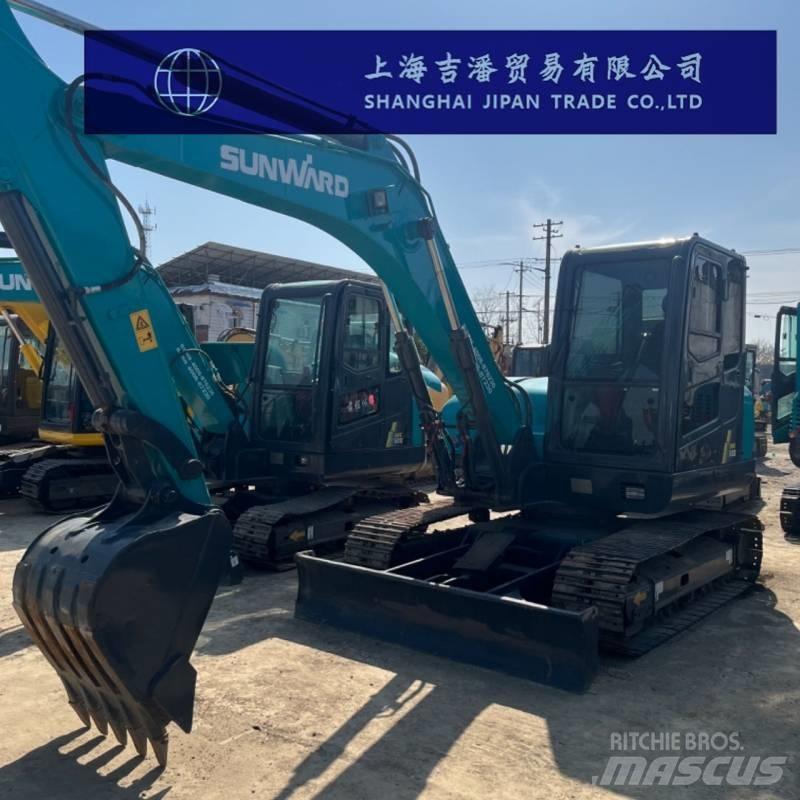 Sunward SWE 80 Excavatoare pe șenile
