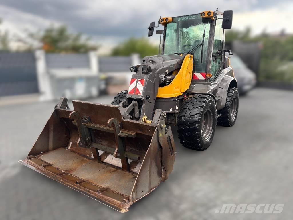 Mecalac AS 900 Incarcator pe pneuri