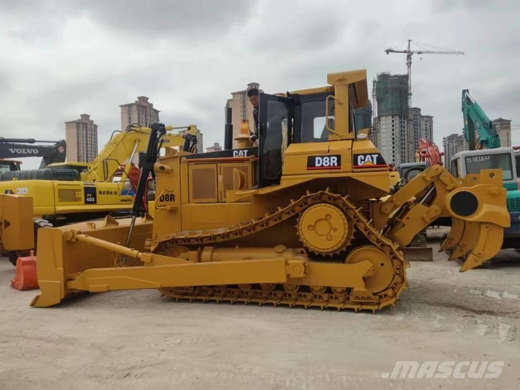 CAT D 8 R Buldozere pe senile