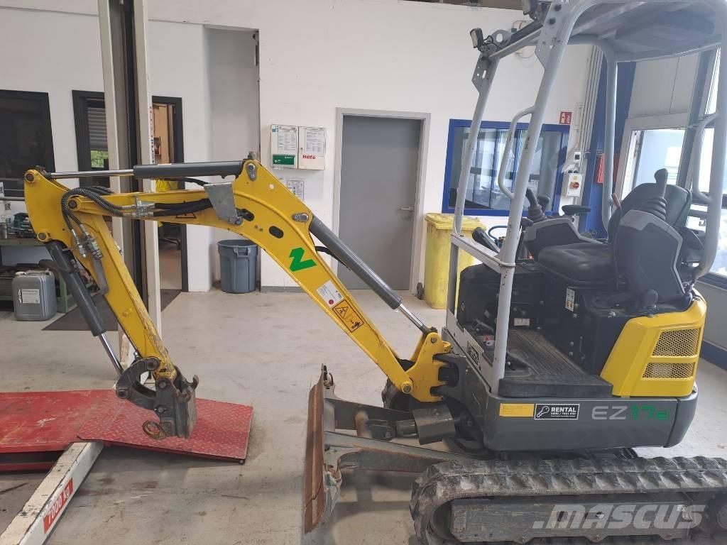 Wacker Neuson EZ17e Excavatoare pe șenile
