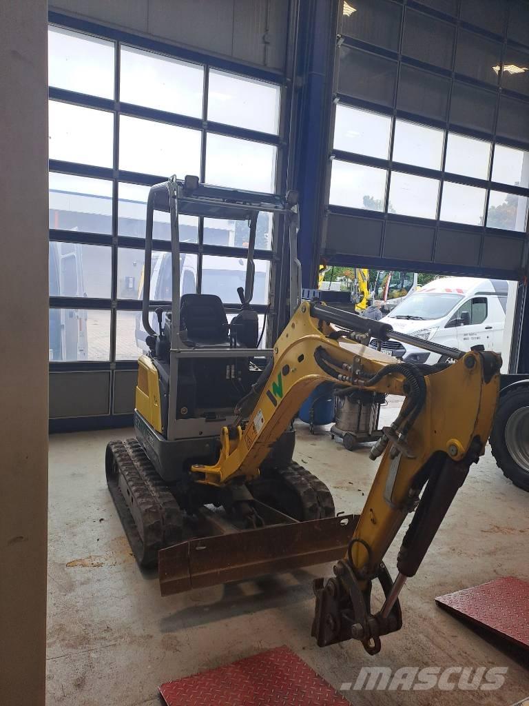 Wacker Neuson EZ17e Excavatoare pe șenile

