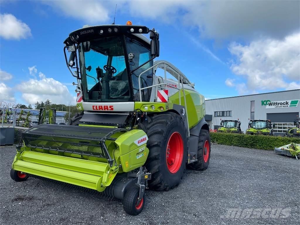 CLAAS Jaguar 950 Culegatoare de nutret
