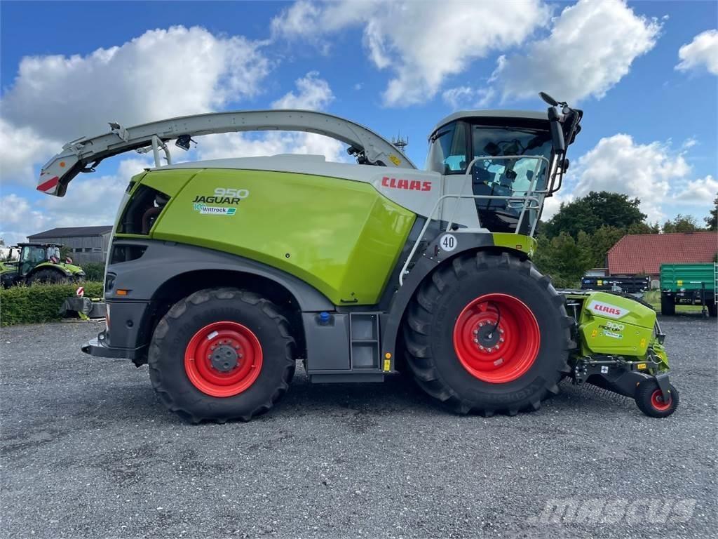CLAAS Jaguar 950 Culegatoare de nutret