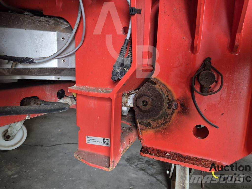 Kuhn AXIS 50.2 Împrastierea mineralelor