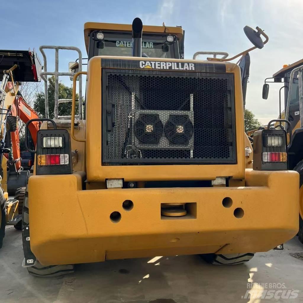 CAT 966 H Incarcator pe pneuri