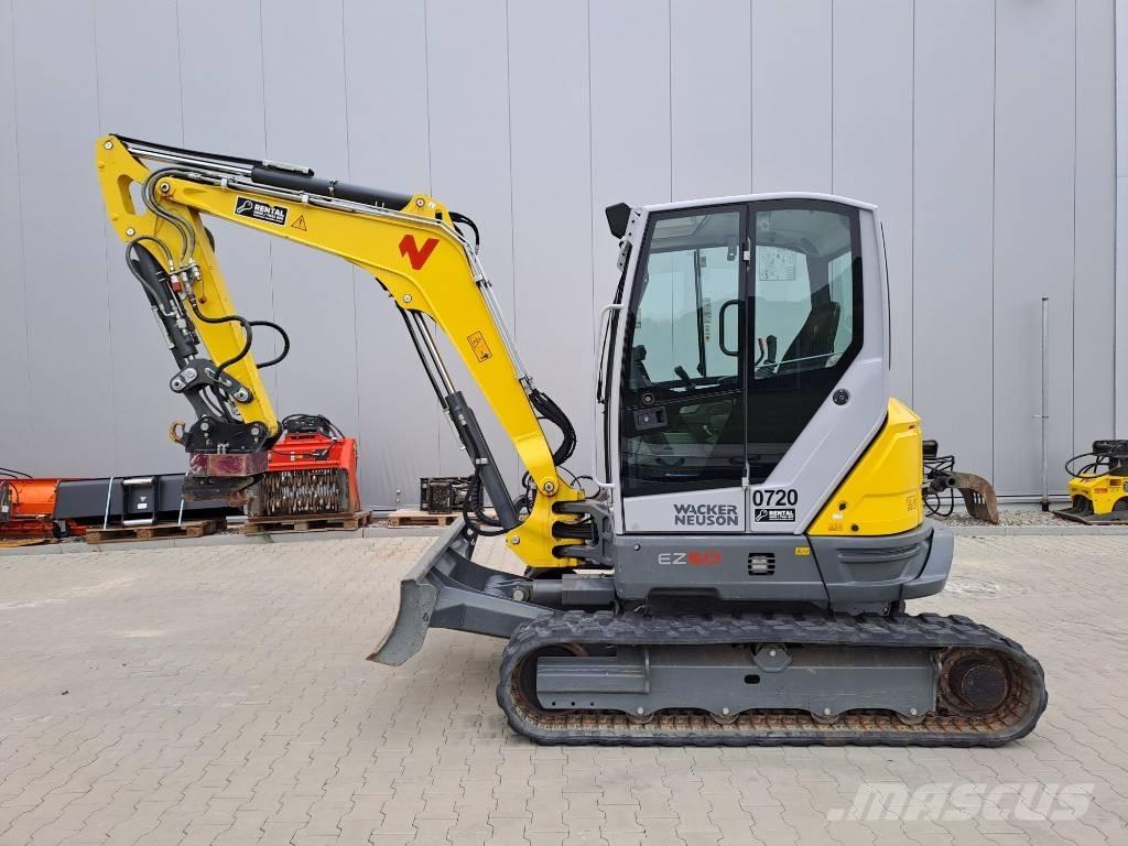 Wacker Neuson EZ50 Excavatoare pe șenile
