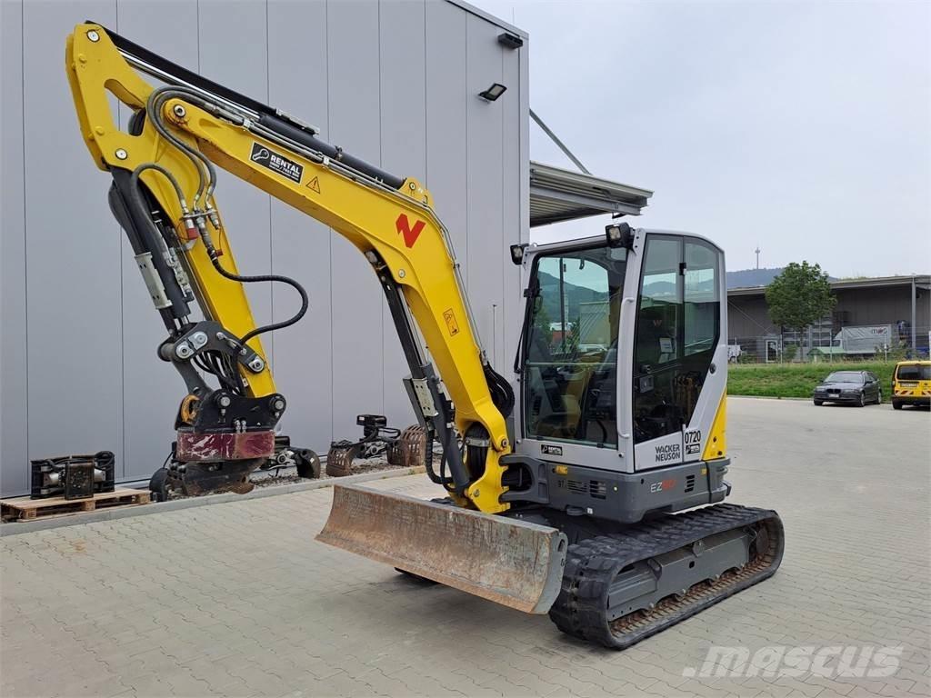 Wacker Neuson EZ50 Excavatoare pe șenile
