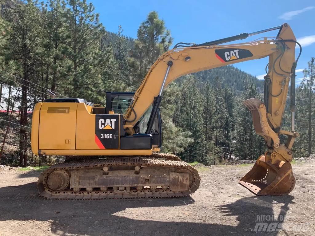 CAT 316 EL Excavatoare pe șenile
