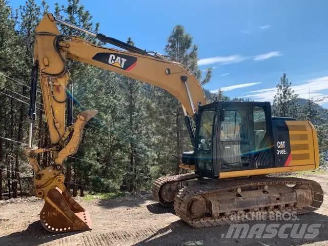 CAT 316 EL Excavatoare pe șenile
