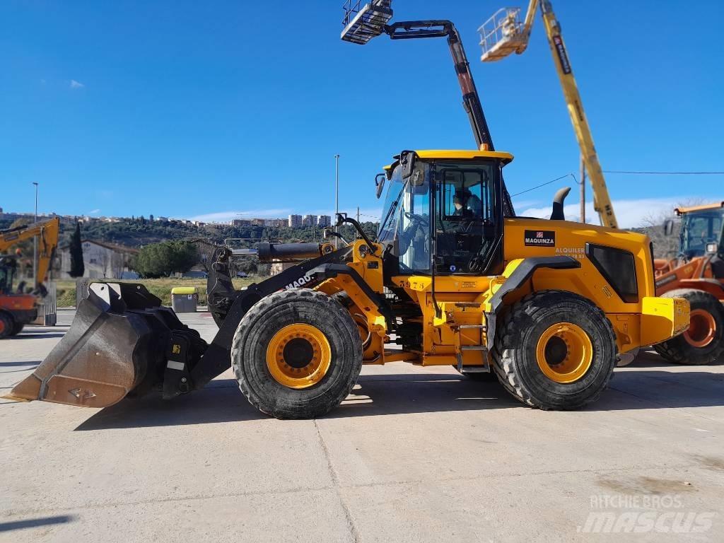 JCB 457 ZX Incarcator pe pneuri