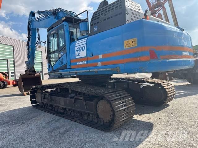 Komatsu PC 490 LC-11 Excavatoare pe șenile
