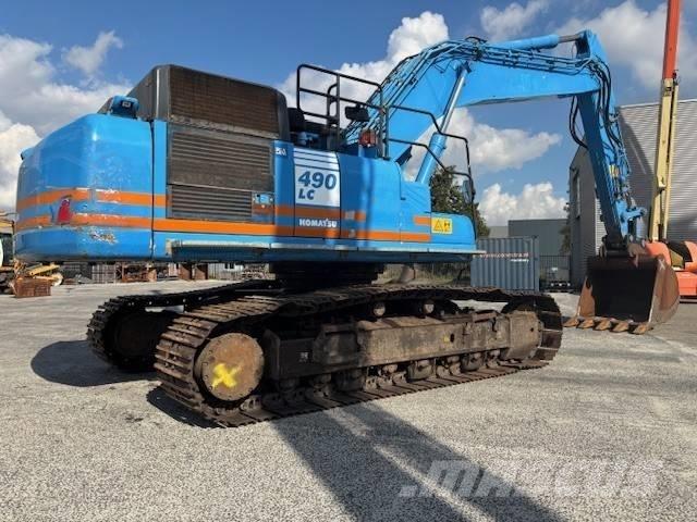 Komatsu PC 490 LC-11 Excavatoare pe șenile
