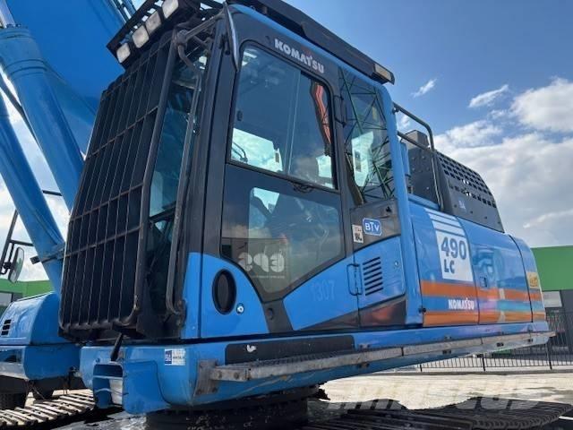 Komatsu PC 490 LC-11 Excavatoare pe șenile
