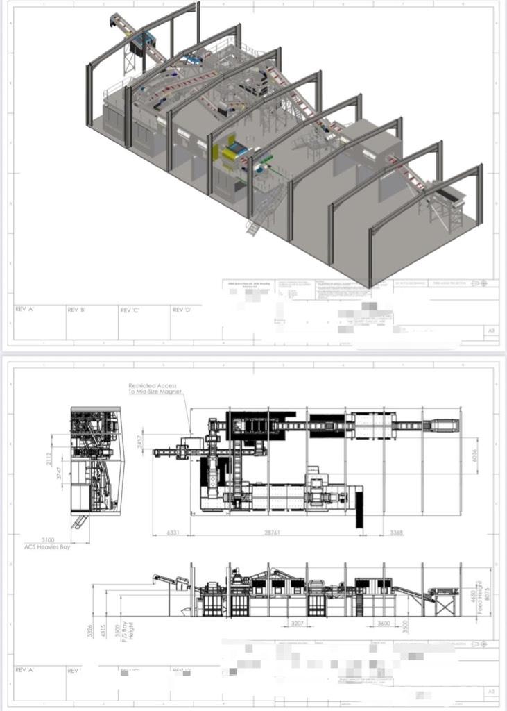 M&K System Masina de tratare a deseurilor
