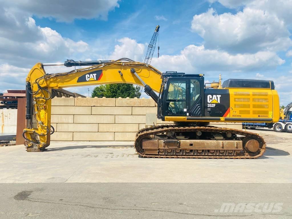 CAT 352f xe Excavatoare pe șenile
