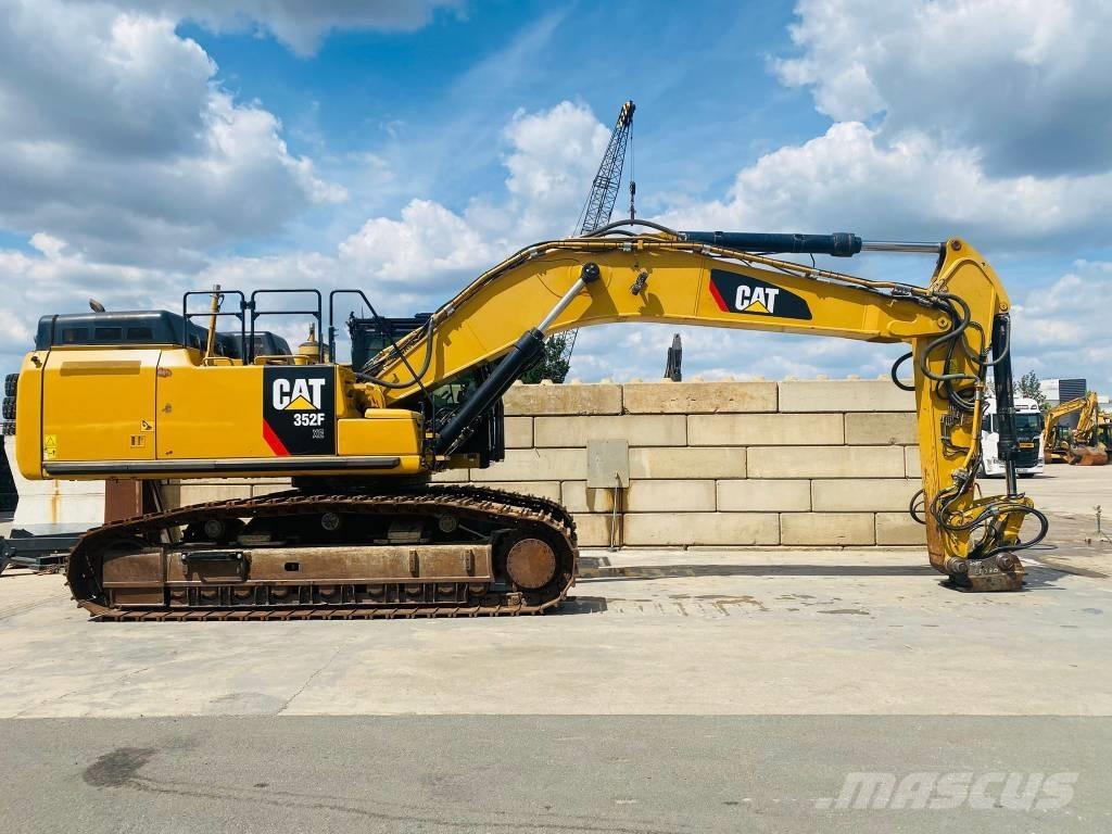 CAT 352f xe Excavatoare pe șenile
