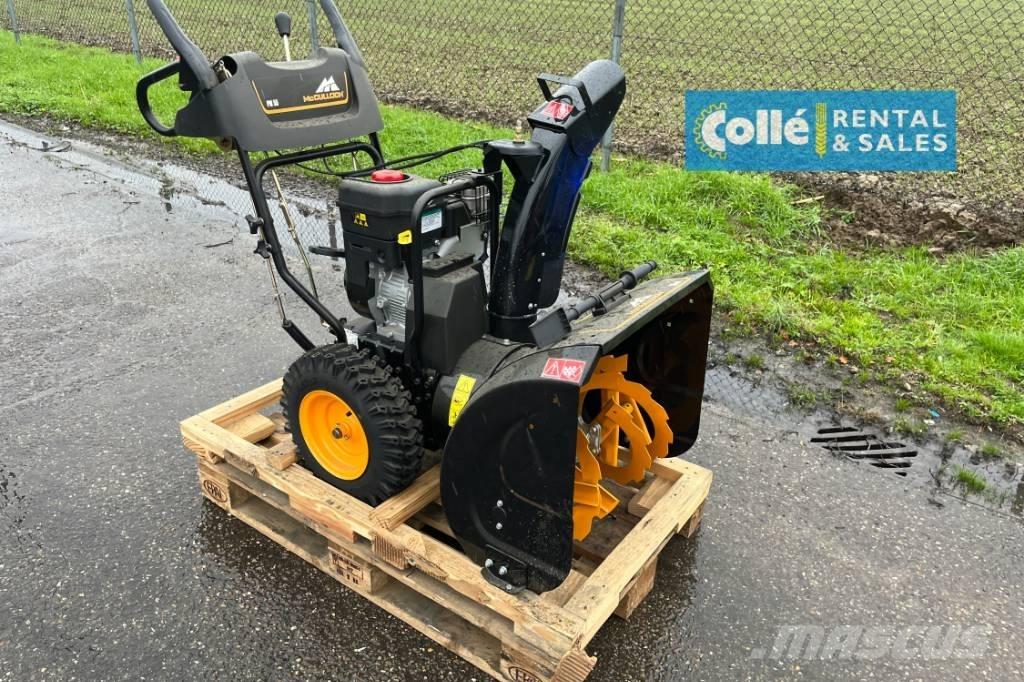 McCulloch PM55 | 2012 Rough, trim and surrounds mowers