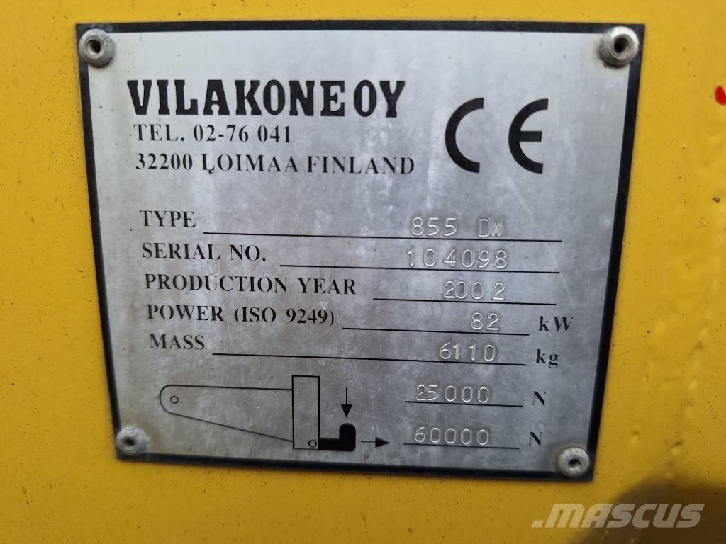 Wille 855 Incarcator pe pneuri