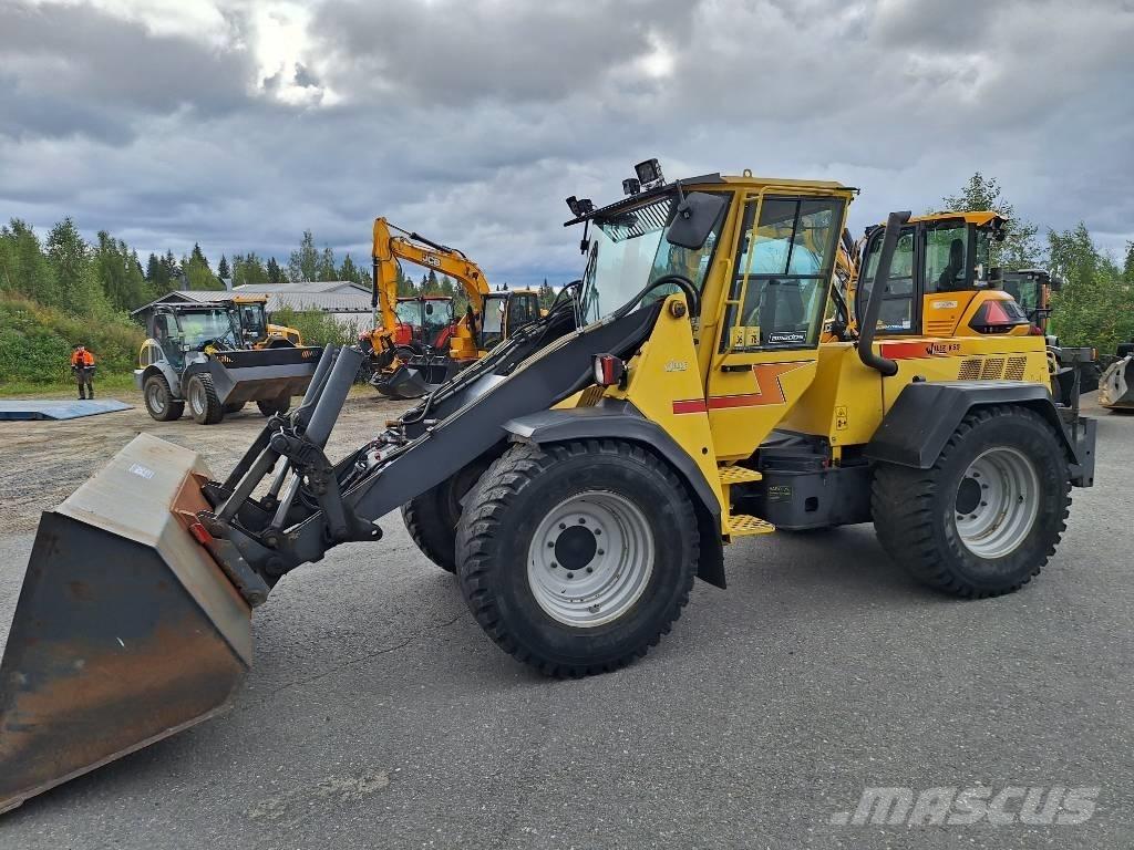 Wille 855 Incarcator pe pneuri