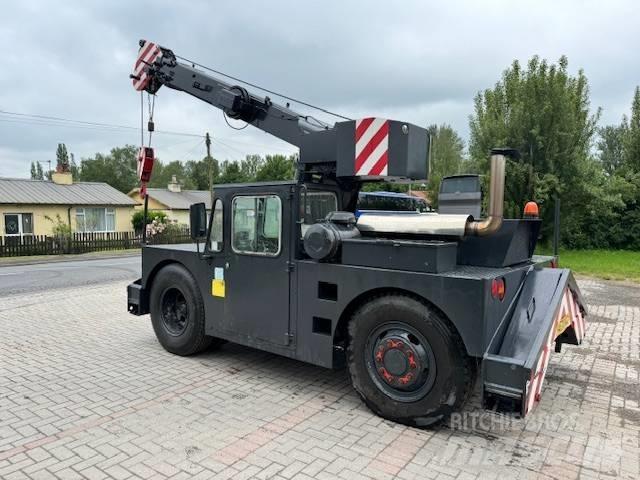 Grove IND 36 Macara pentru orice teren