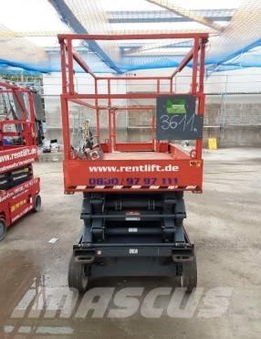 SkyJack SJ III 4626 Platforme foarfeca