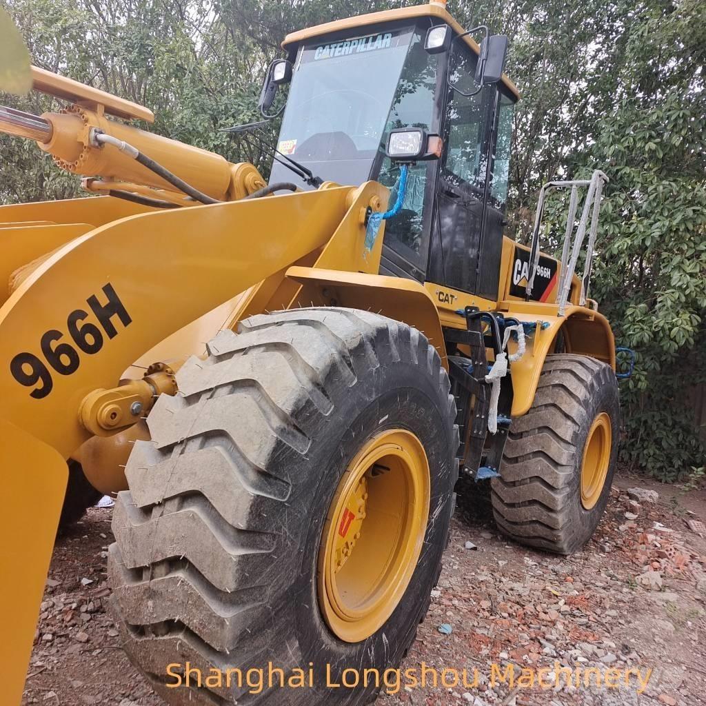CAT 966H Incarcator pe pneuri