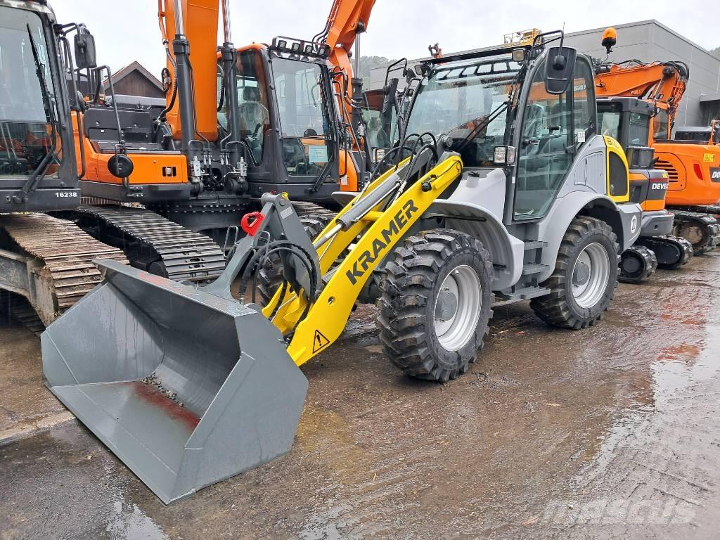 Kramer 8115 Incarcator pe pneuri