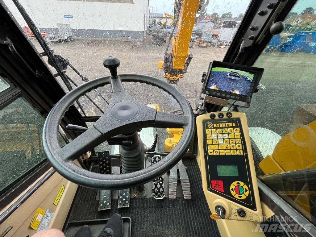 Hydrema M1600C RAIL Excavatoare cu roti