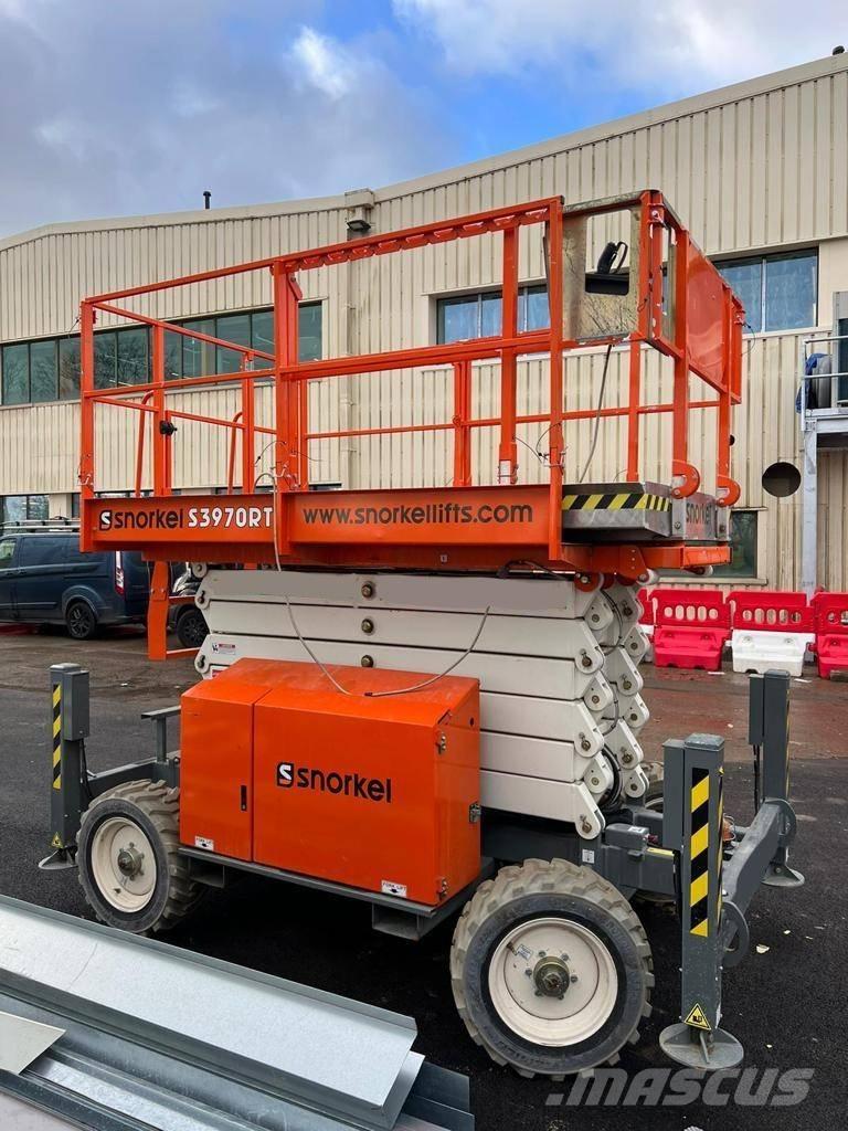 Snorkel S3970RT Platforme foarfeca