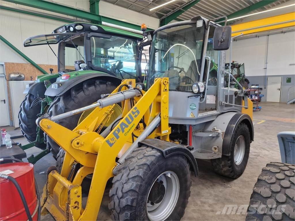 Paus RL 655 Incarcator pe pneuri