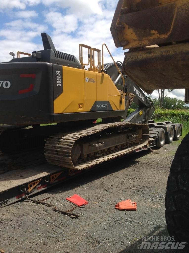 Volvo EC 250EL Excavatoare pe șenile
