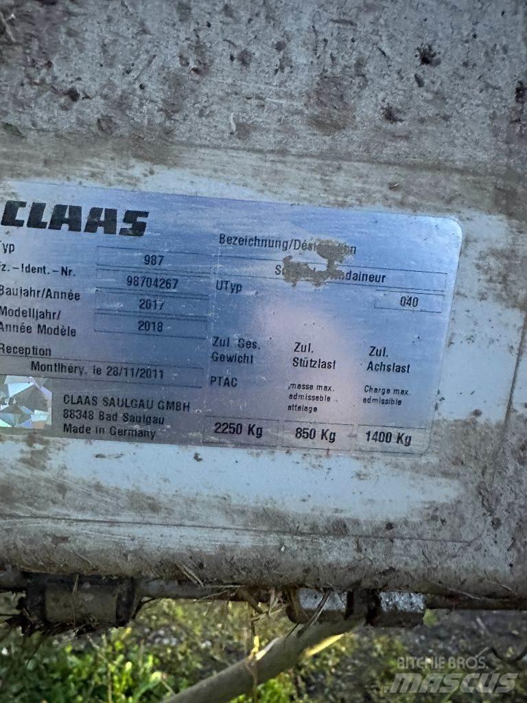 CLAAS Liner 2800 Greble
