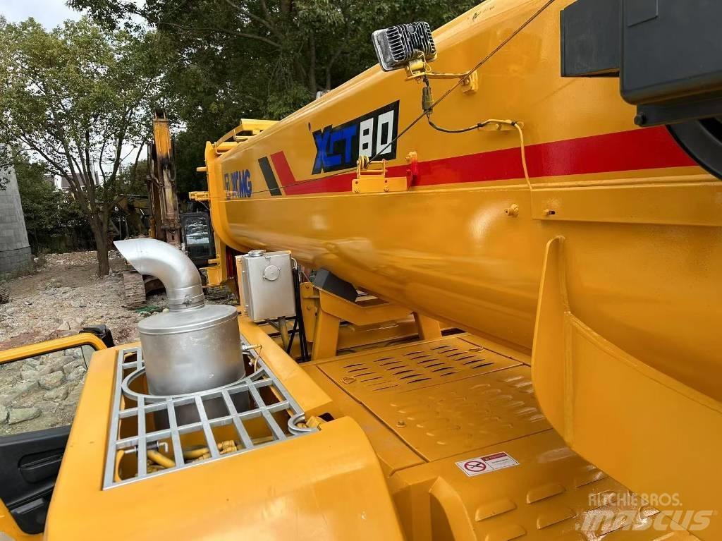 XCMG XCT 80 Macara pentru orice teren