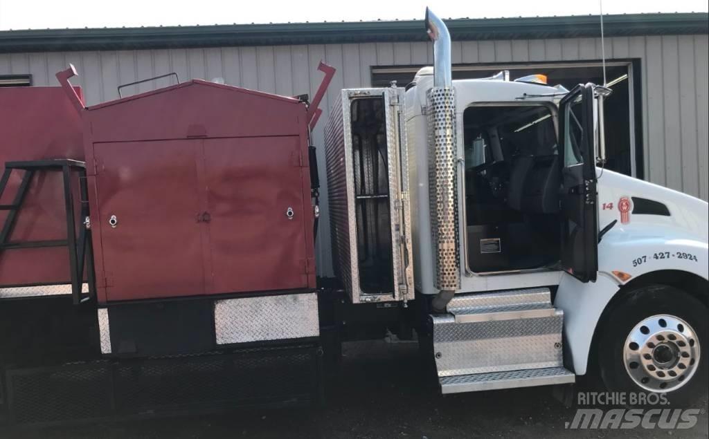 Kenworth T370 Incalzitoare asfalt