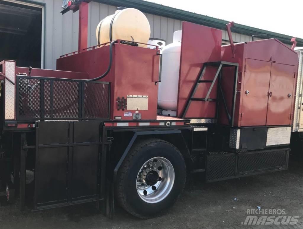Kenworth T370 Incalzitoare asfalt