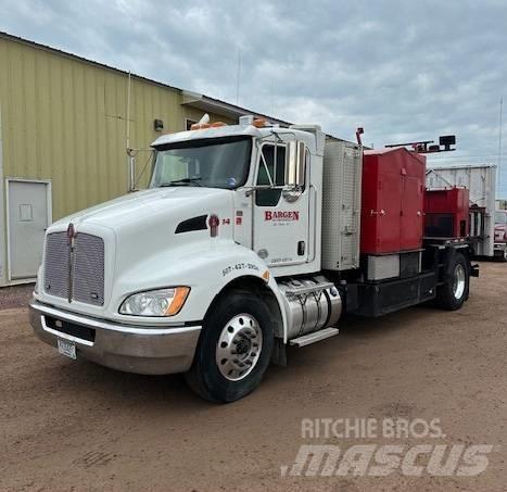Kenworth T370 Incalzitoare asfalt