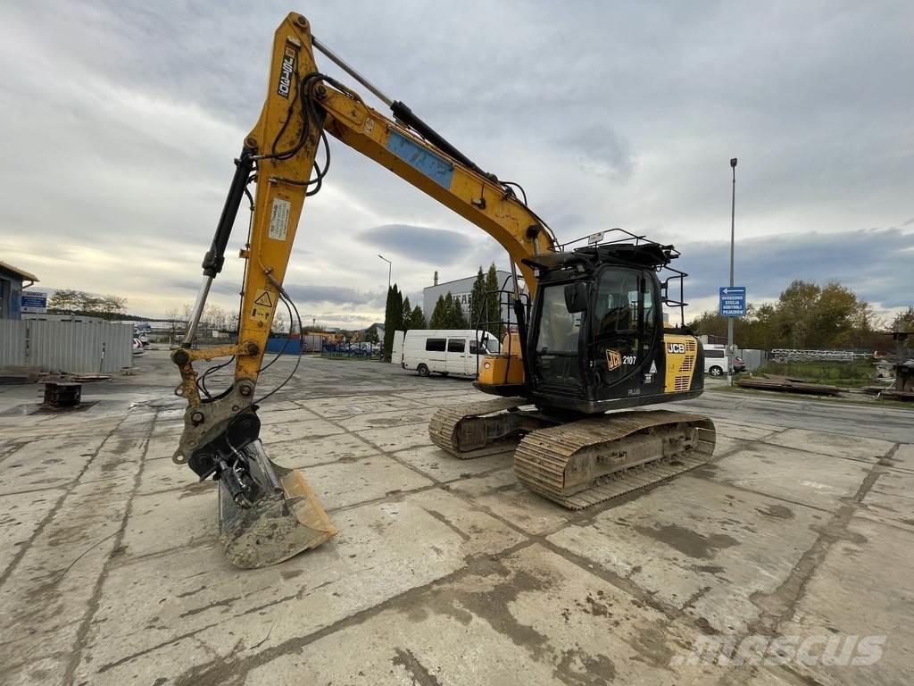 JCB JS130 Mini excavatoare < 7t